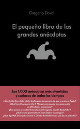 PEQUEÑO LIBRO DE LAS GRANDES ANECDOTASEL - 9788416928071
